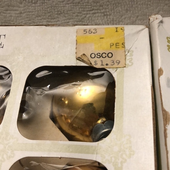 2 Boxes of Vintage Christmas Ornament American Made by Noelle - Picture 4 of 8